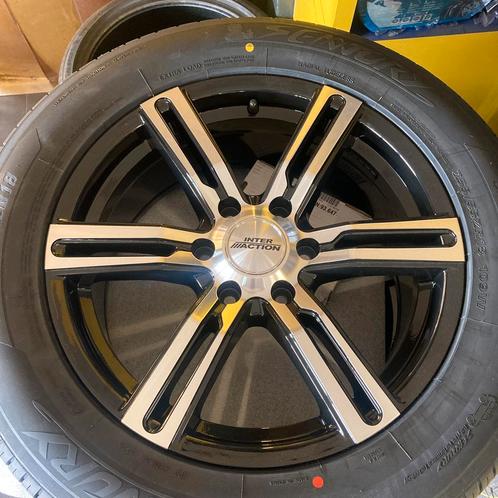 18 inch velgenset Mercedes Sprinter | IA Kargin velg + band, Auto-onderdelen, Banden en Velgen, 18 inch, Zomerbanden, 255 mm, Bestelwagen