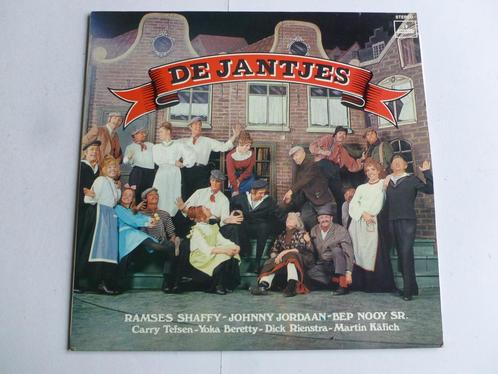 De Jantjes - Ramses Shaffy, Johnny Jordaan (LP), Cd's en Dvd's, Vinyl | Nederlandstalig, Verzenden