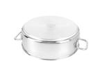 Demeyere Hapjespan Apollo 7 Ø24cm - 2,8L, Huis en Inrichting, Keuken | Potten en Pannen, Verzenden, Nieuw