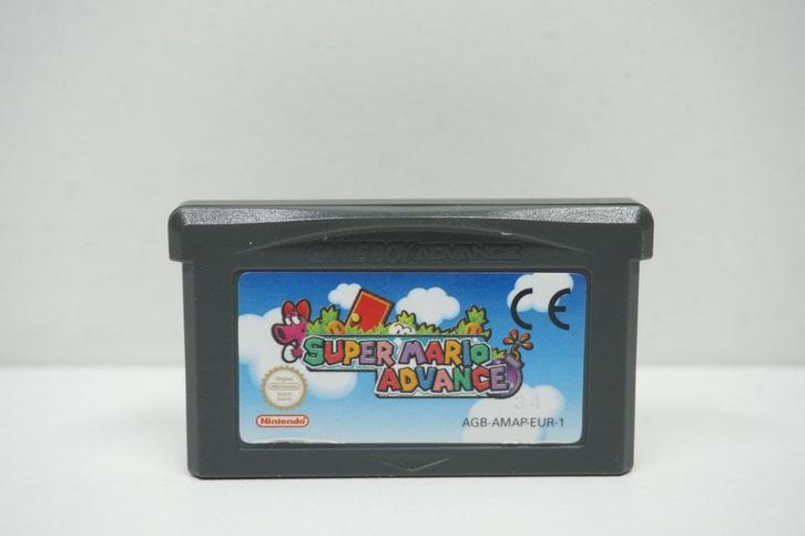 Super Mario Advance AGB-AMAP-EUR-1 Morgen in huis!, Spelcomputers en Games, Games | Nintendo Game Boy, Zo goed als nieuw, Ophalen of Verzenden