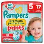 Pampers Premium Protection Pants Maat 5 Luierbroekjes, Verzenden, Nieuw