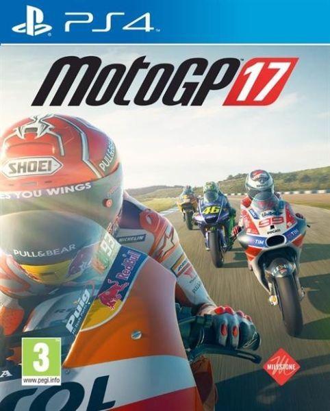 MotoGP 17-Standaard (PlayStation 4) Gebruikt, Spelcomputers en Games, Games | Sony PlayStation 4, Zo goed als nieuw, Ophalen of Verzenden