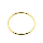 Gouden slavenarmband; Maat M, Ophalen of Verzenden, Gebruikt, Overige kleuren, Goud