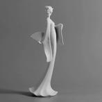Veroni Crafts - Beeldje - Japanese Geisha Ceramic Statue -