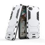 iPhone 6 - Robotic Armor Case Cover Cas TPU Hoesje Wit +, Nieuw, Verzenden