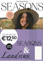 Pakket Seasons + Landidee - 04 2025, Boeken, Tijdschriften en Kranten, Verzenden, Nieuw, Sport en Vrije tijd