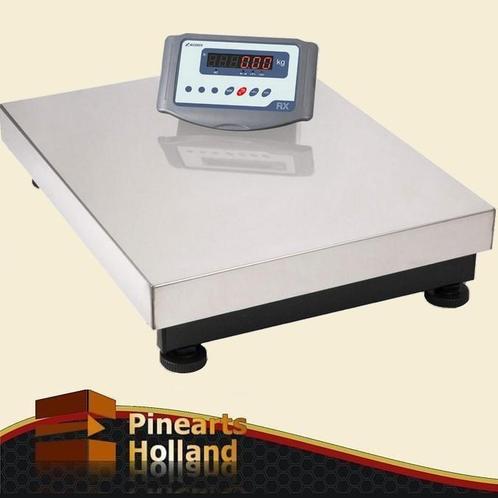 XL Formaat RVS Platformweegschaal Accurex RXT-M (150kg x20g), Witgoed en Apparatuur, Weegschalen, 1 tot 500 gram, 100 kg of meer