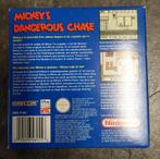 Mickeys Dangerous Chase (Gameboy tweedehands game), Spelcomputers en Games, Games | Nintendo Game Boy, Ophalen of Verzenden, Zo goed als nieuw