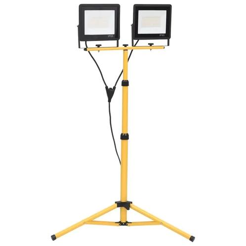 TM Professionele Dubbele LED Bouwlamp 2 x 150 Watt – 2 x, Auto diversen, Autogereedschap, Nieuw, Verzenden
