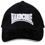 Hardcore Verstelbare Pet Cap Zwart/Wit, Kleding | Heren, Hoeden en Petten, Nieuw