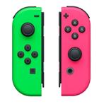 Nintendo Switch Joy-Cons Set - Groen/Roze, Spelcomputers en Games, Spelcomputers | Nintendo Switch, Zo goed als nieuw, Verzenden