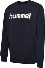 hummel Go Cotton Logo Sweatshirt - S, Nieuw, Verzenden