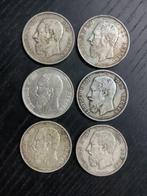 België. Leopold II. 5 Francs 1868-1875 (Zonder minimumprijs)