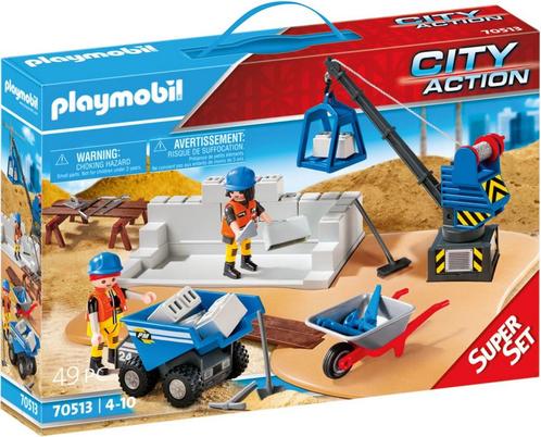 Playmobil city action 70513, Kinderen en Baby's, Speelgoed | Overig, Verzenden