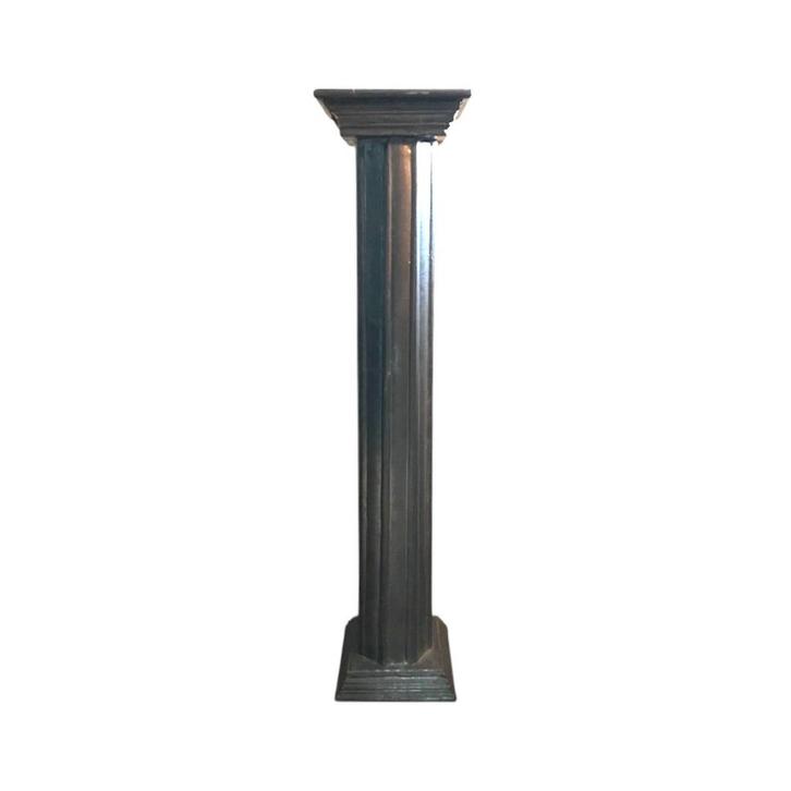 Zuil - houten pilaar - 99 cm - Grieks/Romeinse stijl - grijs, Huis en Inrichting, Woonaccessoires | Zuilen en Pilaren, Ophalen of Verzenden