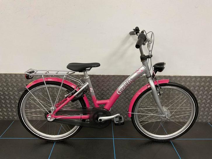 Gazelle Sunshine kinderfiets, Fietsen en Brommers, Fietsen | Kinderfietsjes, 20 inch of meer, Gebruikt, Ophalen of Verzenden