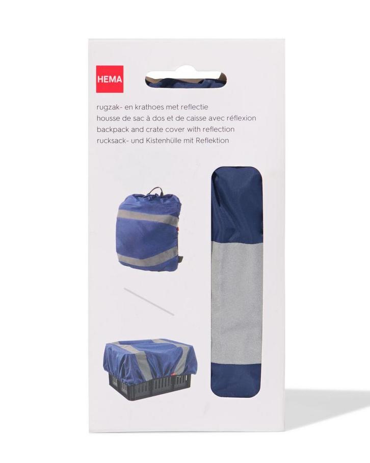 HEMA Rugzak- en krathoes met reflectie, Kleding | Dames, Overige Dameskleding, Nieuw, Verzenden