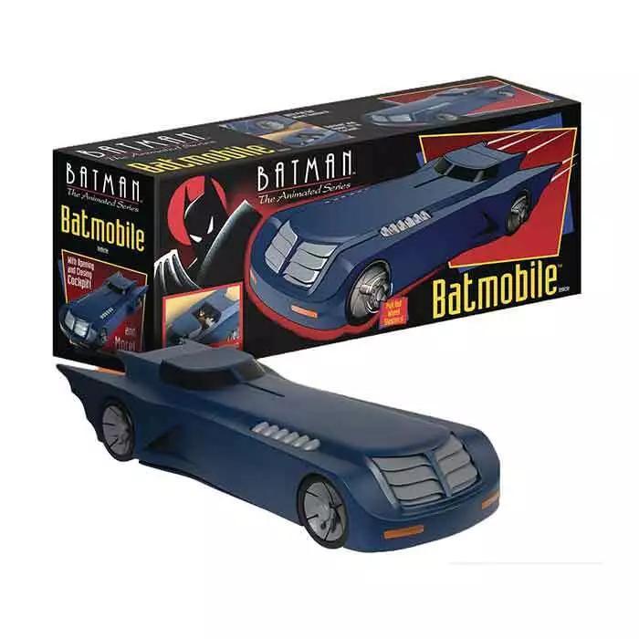 DC Comics Vehicle Batman: The Animated - The Batmobile 1:18, Verzamelen, Film en Tv, Nieuw, Ophalen of Verzenden