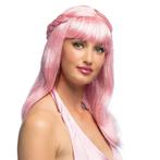 Pruik Pink Magical Sweety, Kleding | Dames, Ophalen of Verzenden, Nieuw