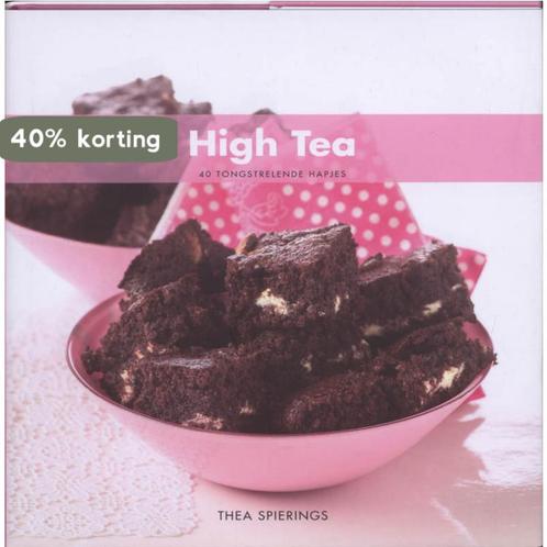 High Tea 9789087241155 Thea Spierings, Boeken, Kookboeken, Zo goed als nieuw, Verzenden