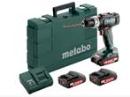Metabo - BS 18 L - accu schroefboormachine set, Doe-het-zelf en Verbouw, Gereedschap | Boormachines, Nieuw