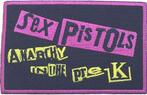 Sex Pistols - Anarchy in the Pre U.K. patch off. merchandise, Verzamelen, Muziek, Artiesten en Beroemdheden, Nieuw, Ophalen of Verzenden