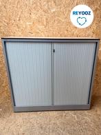 Ahrend roldeurkast - 110x120x45cm - zilvergrijs, Nieuw in verpakking