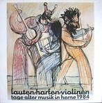 lp box - Various - Tage Alter Musik In Herne 1984. Lauten..., Verzenden, Zo goed als nieuw