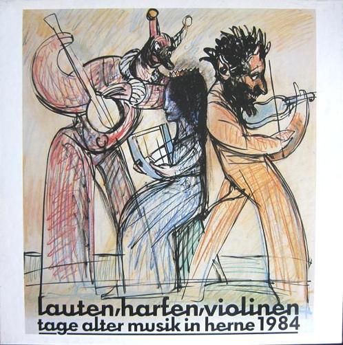 lp box - Various - Tage Alter Musik In Herne 1984. Lauten..., Cd's en Dvd's, Vinyl | Klassiek, Zo goed als nieuw, Verzenden