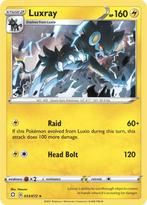 Luxray 033/072 holo shining fates, Hobby en Vrije tijd, Verzamelkaartspellen | Pokémon, Ophalen of Verzenden, Nieuw, Losse kaart