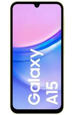 Aanbieding: Samsung Galaxy A15 128GB A155 Geel nu € 141, Telecommunicatie, Mobiele telefoons | Samsung, Nieuw, Android OS, Zonder abonnement