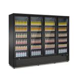 4-DEURS - SUPERMARKT KOELKAST - 2000 LITER - 2500x705x2050mm, Zakelijke goederen, Horeca | Keukenapparatuur, Ophalen of Verzenden