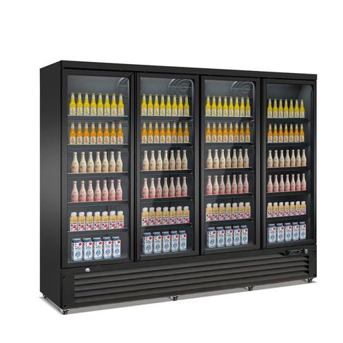 4-DEURS - SUPERMARKT KOELKAST - 2000 LITER - 2500x705x2050mm, Zakelijke goederen, Horeca | Keukenapparatuur, Nieuw in verpakking