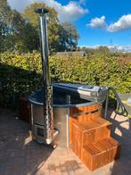Hottubs houtgestookt / diesel / elektrische / grote voorraad, Ophalen, Nieuw, Trap, Vast