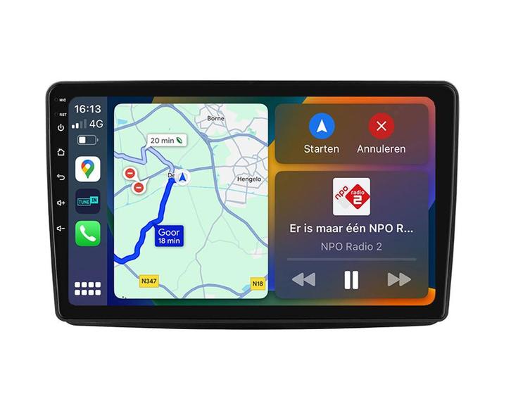 Android navigatie radio Fiat Panda 2003-2012, Android OS..., Auto diversen, Autoradio's