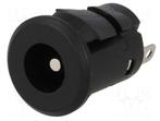 DC socket - 5.5 x 2.5mm - 12V - Voor soldeerwerk, Ophalen of Verzenden, Nieuw