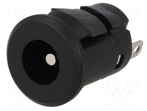 DC socket - 5.5 x 2.5mm - 12V - Voor soldeerwerk, Doe-het-zelf en Verbouw, Gereedschap | Handgereedschap, Nieuw, Ophalen of Verzenden