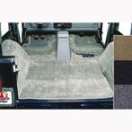 Rugged Ridge Deluxe Carpet Kit Gray 76-95 Jeep CJ / Jeep, Ophalen of Verzenden, Nieuw