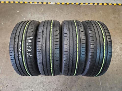 205/55/16 91W CONTINENTAL PREMIUMCONTACT5 AO 7MM PROFIEL, Auto-onderdelen, Banden en Velgen, 16 inch, Erkend duurzaam, Zomerbanden