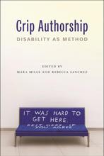 Crip Authorship 9781479819362, Verzenden, Zo goed als nieuw
