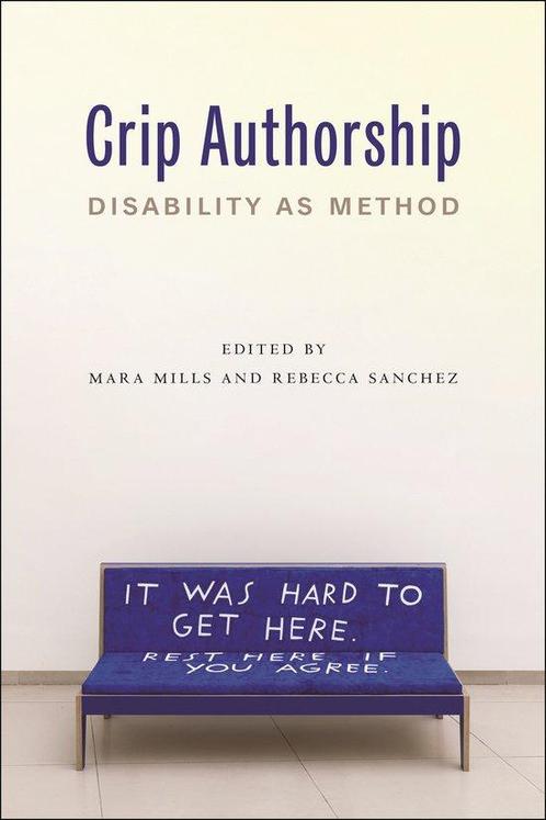 Crip Authorship 9781479819362, Boeken, Taal | Engels, Zo goed als nieuw, Verzenden