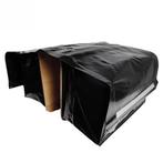 de Poort Dubbele Fietstas 80L Zwart, Verzenden, Nieuw