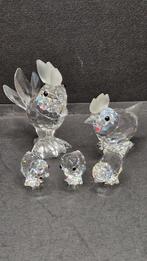 Haan 014497 - Kip 014492 - Kuikens 014824 - Swarovski -