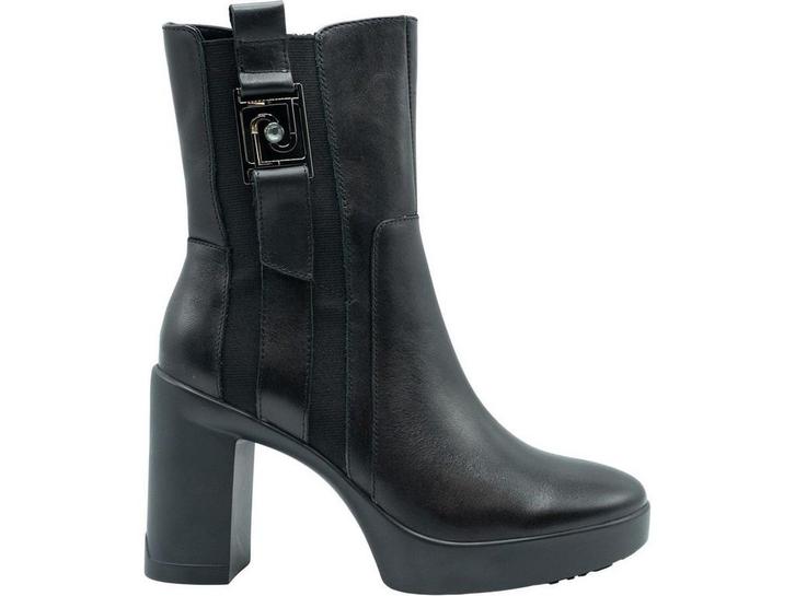 Liu Jo Now 08 - Enkellaarzen - Leren - Zwart - Maat 38, Kleding | Dames, Overige Dameskleding, Nieuw, Verzenden