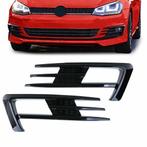 Mistlamp Frames Glans Zwart VW Golf 7 2012-2016 RL219, Auto-onderdelen, Nieuw, Voor, Volkswagen
