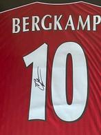 Arsenal - Dennis Bergkamp - Foto, Gesigneerde jersey, Nieuw