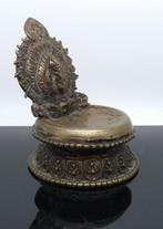 Indische huisaltaar – God Ganesha met aureool -, Antiek en Kunst