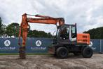 Veiling: Graafmachine Hitachi ZX140W-3 Diesel 123pk 2008, Ophalen, Graafmachine