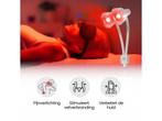 Resty® Infraroodlamp - 550W - Rood Licht Therapie - Timer -, Verzenden, Zo goed als nieuw