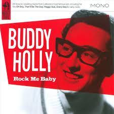cd - Buddy Holly - Rock Me Baby, Cd's en Dvd's, Cd's | Overige Cd's, Zo goed als nieuw, Verzenden